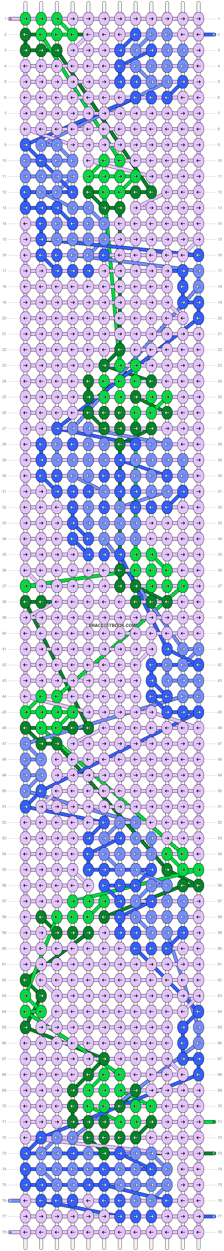 Alpha pattern #106992 variation #310017 pattern