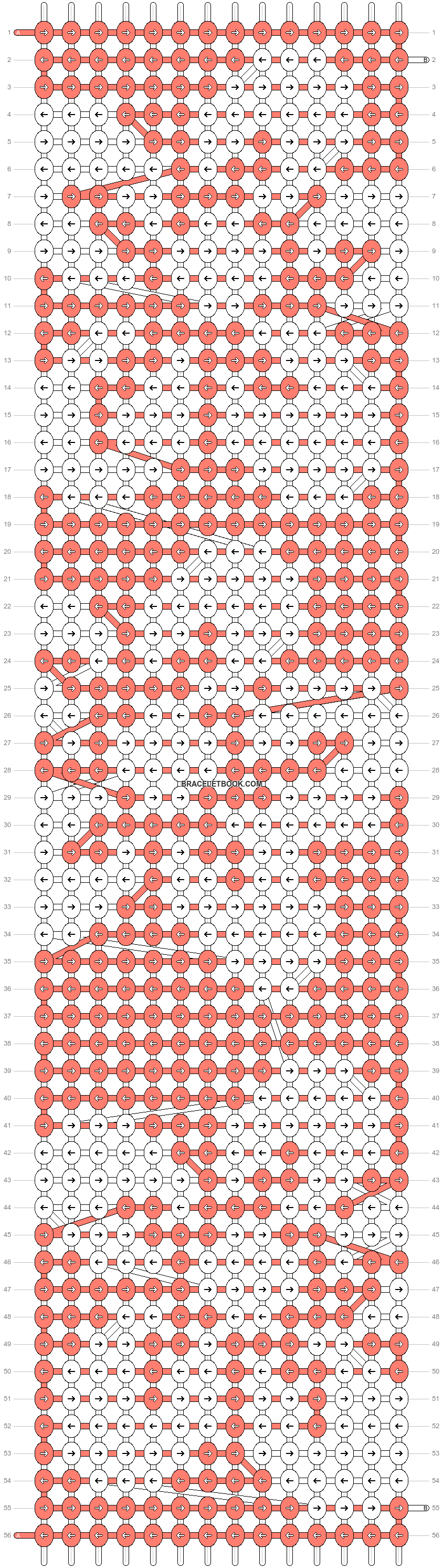Alpha pattern #43453 variation #310024 pattern