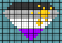 Alpha pattern #154821 variation #310035