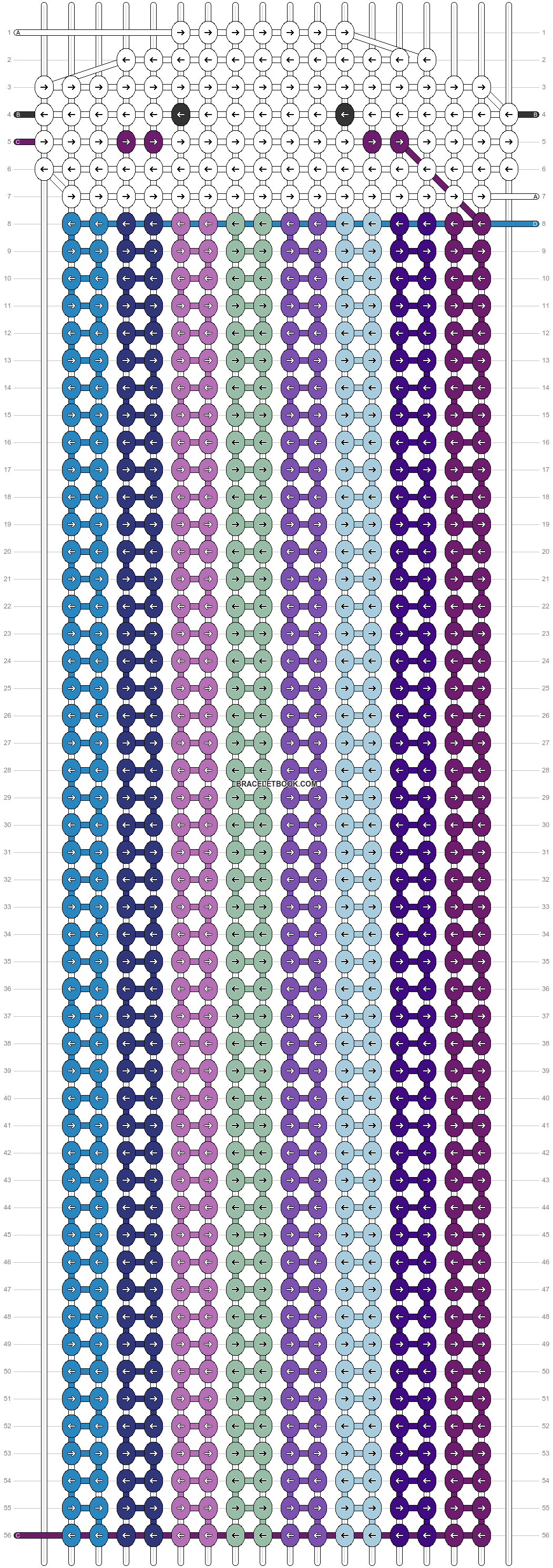 Alpha pattern #155367 variation #310044 pattern