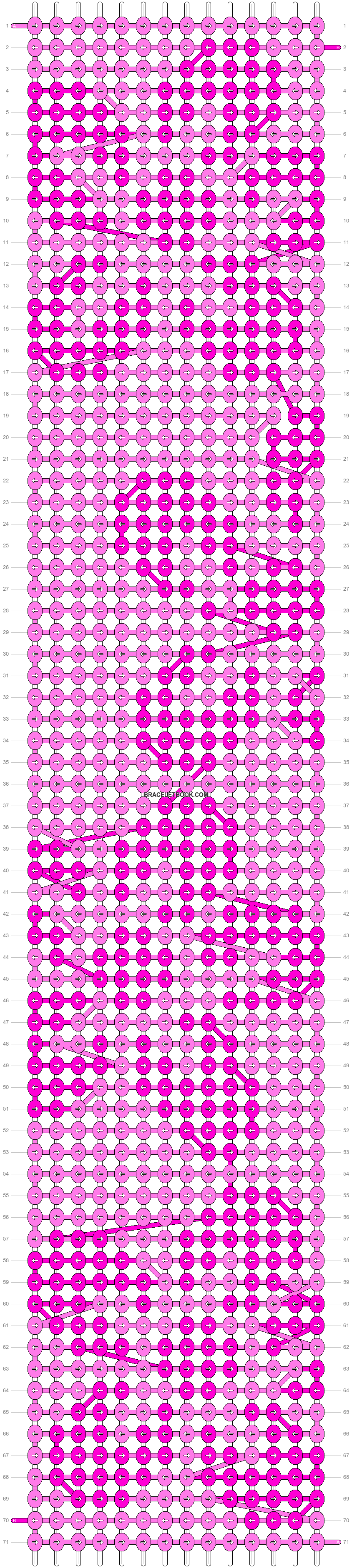 Alpha pattern #4847 variation #310089 pattern