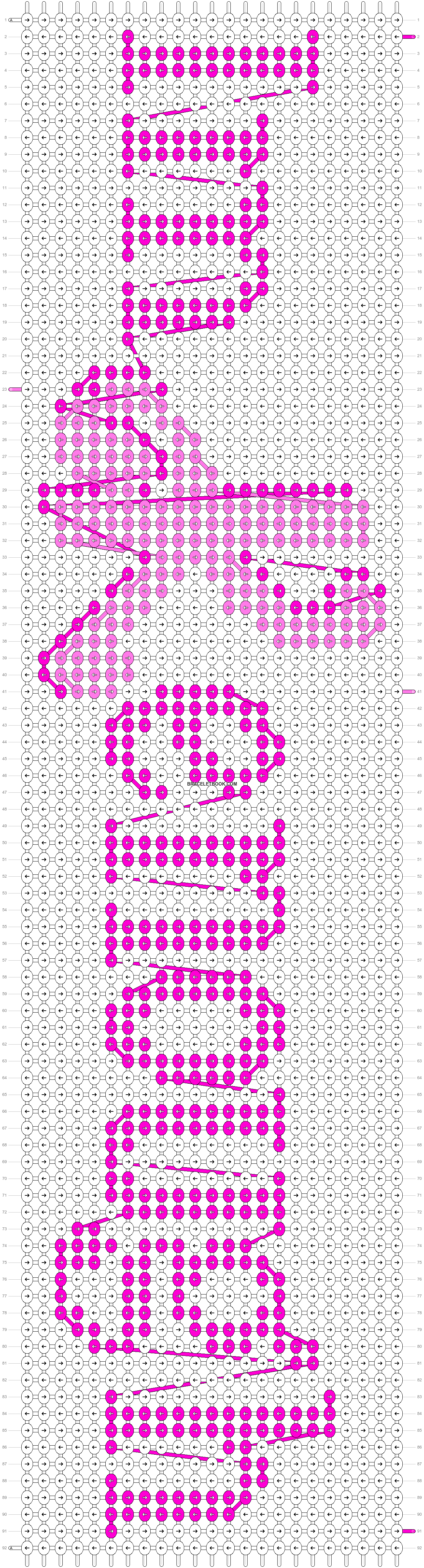 Alpha pattern #154391 variation #310090 pattern