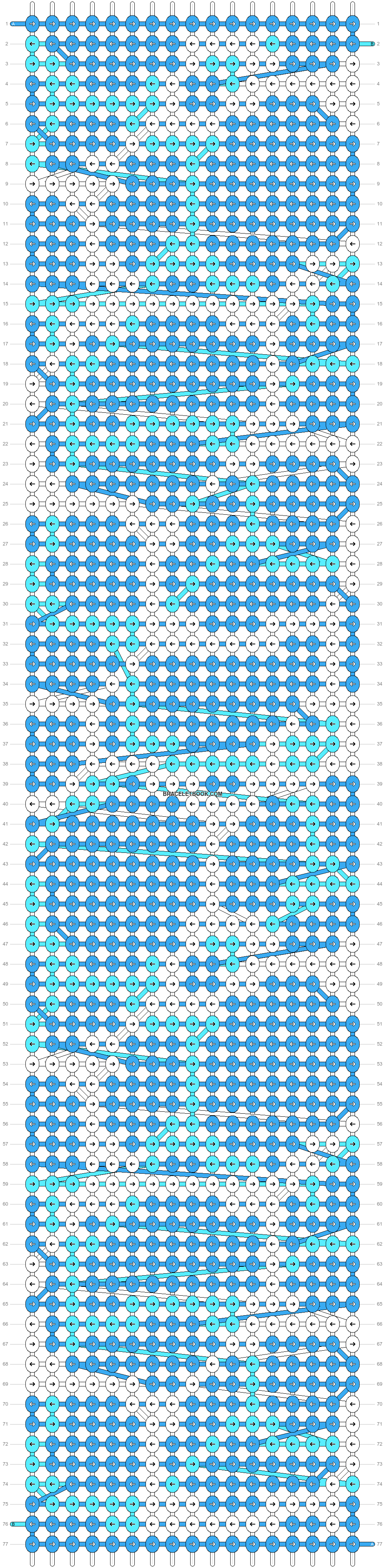 Alpha pattern #134637 variation #310138 pattern