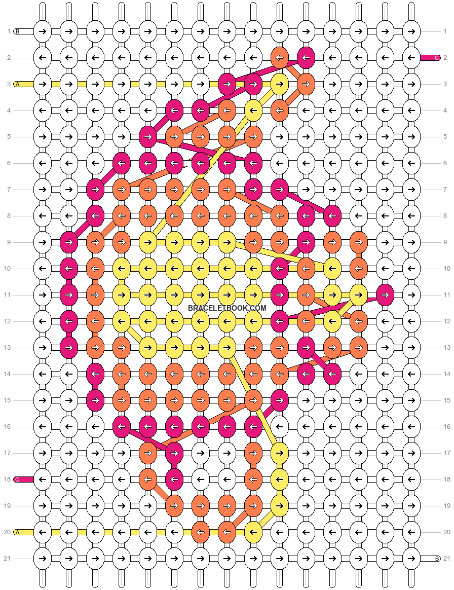 Alpha pattern #135986 variation #310154 pattern