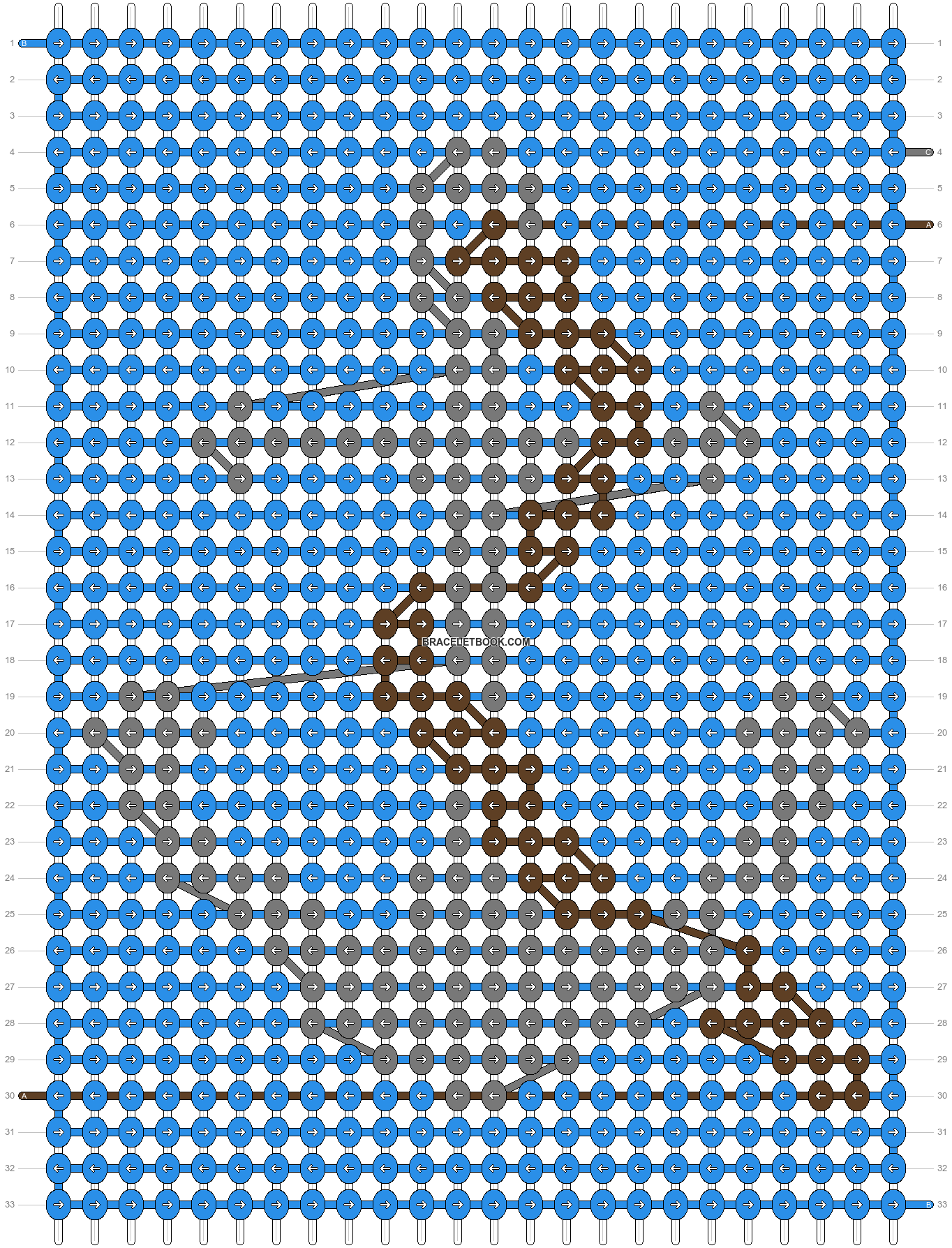 Alpha pattern #155455 variation #310192 pattern
