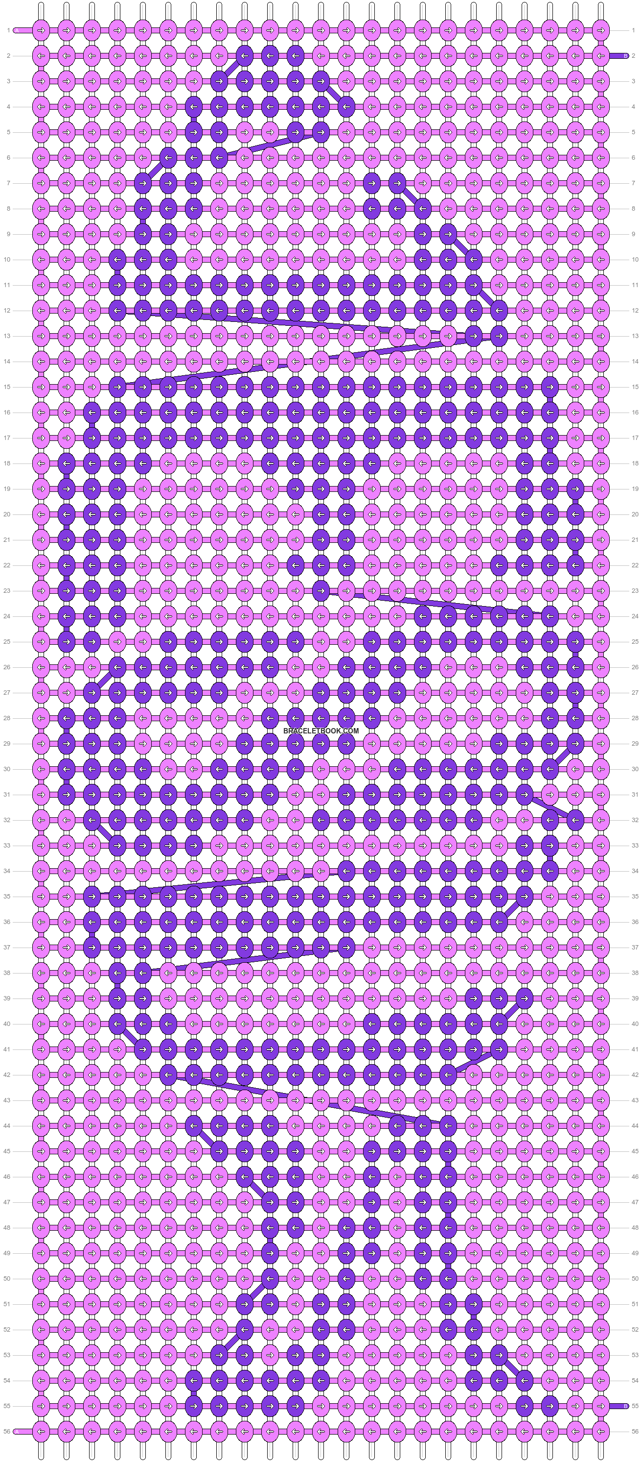 Alpha pattern #7624 variation #310225 pattern