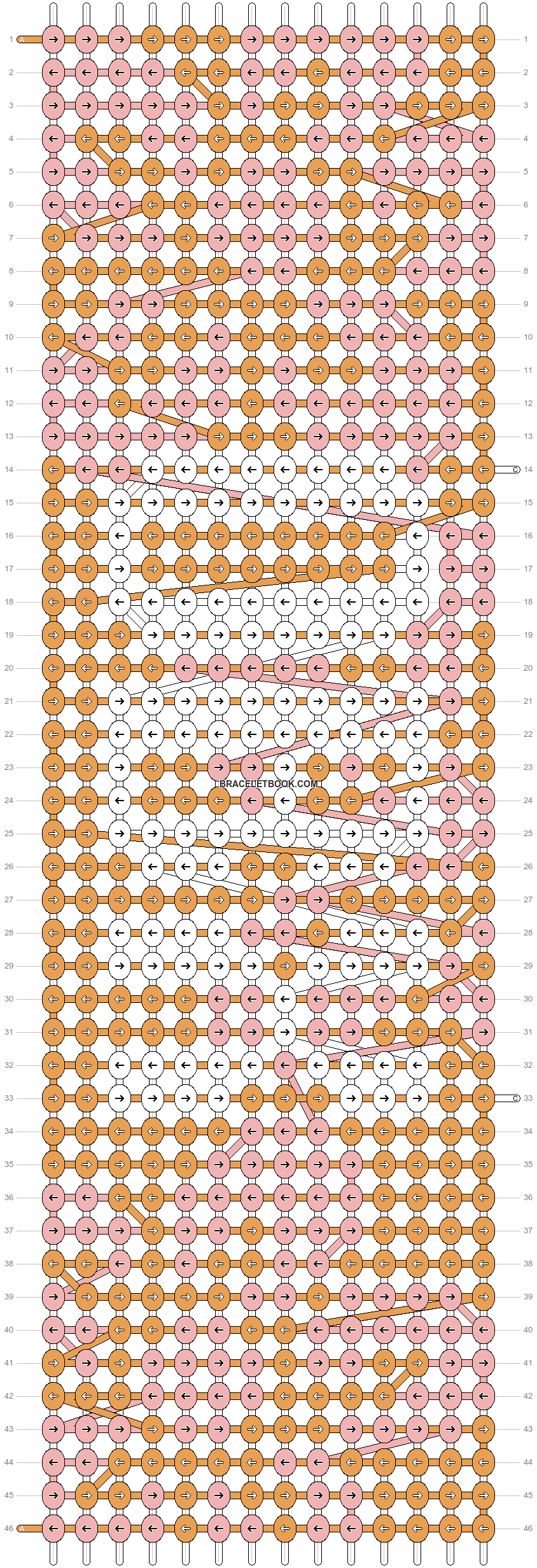 Alpha pattern #94604 variation #310290 pattern