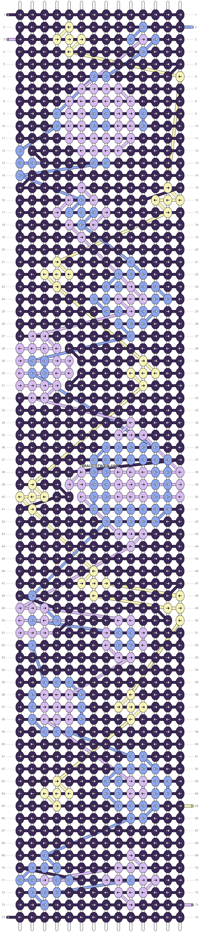 Alpha pattern #152874 variation #310296 pattern