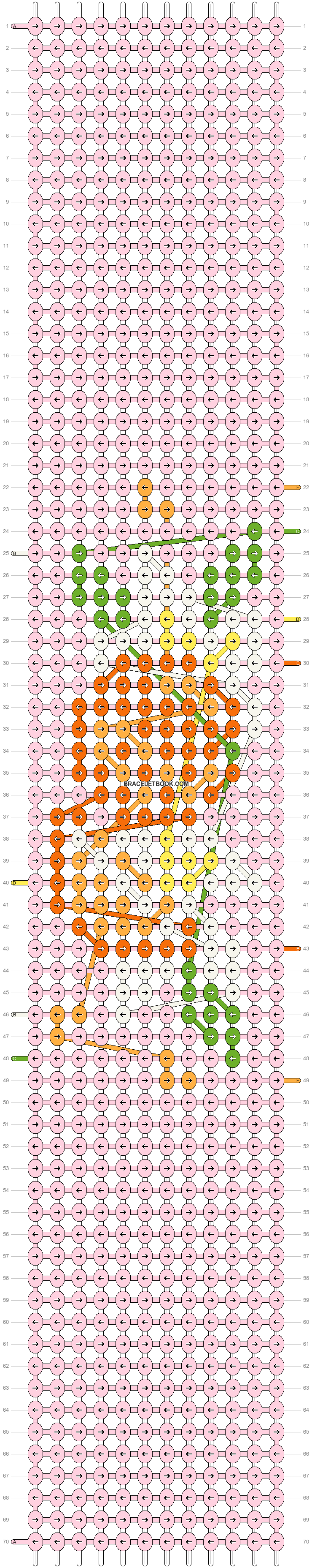 Alpha pattern #98052 variation #310307 pattern