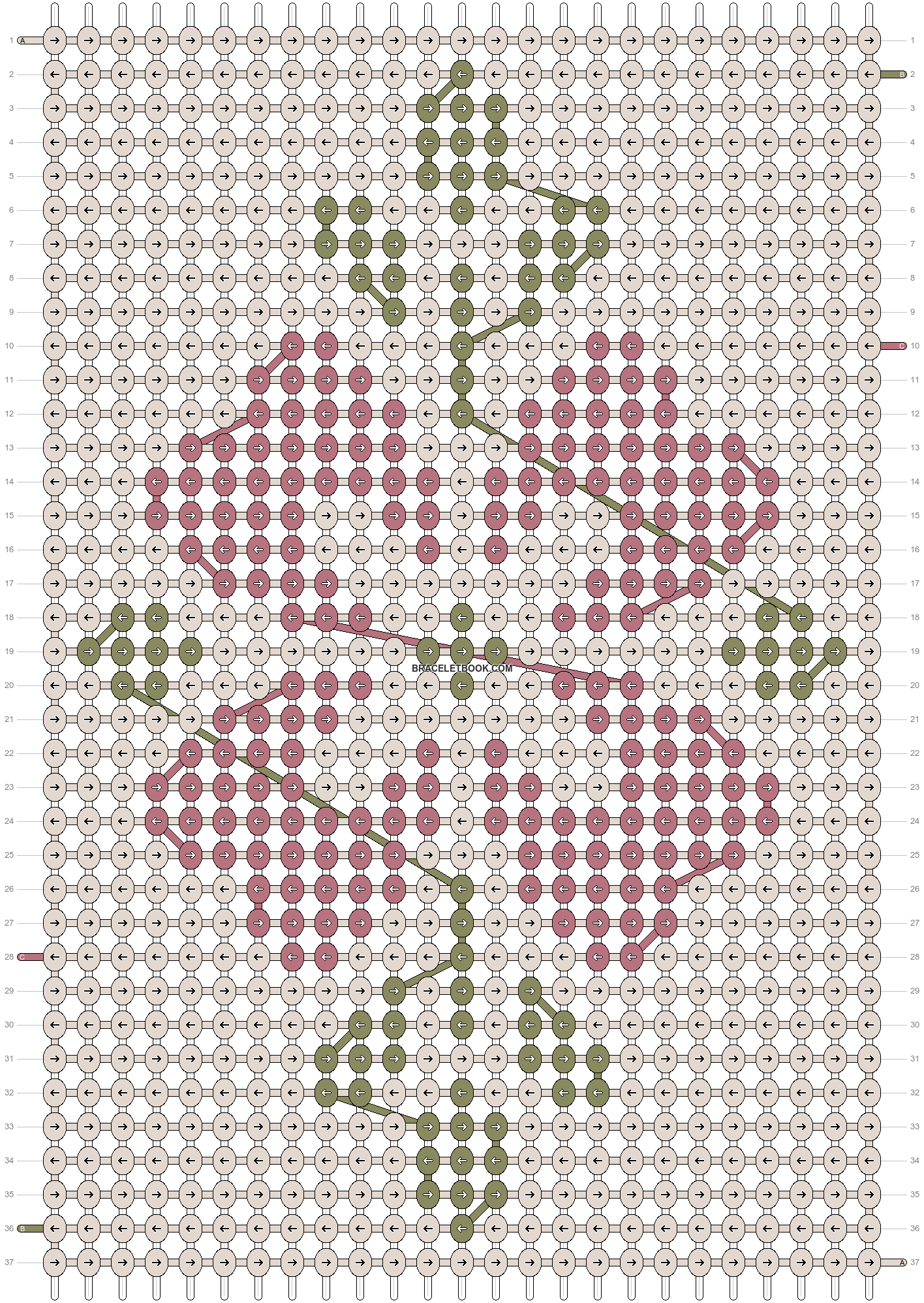 Alpha pattern #106650 variation #310311 pattern