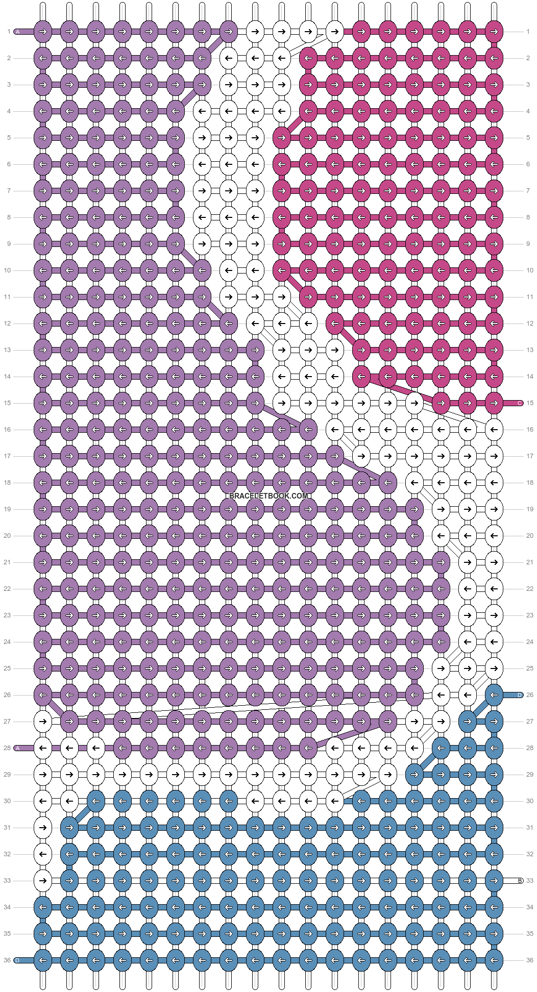 Alpha pattern #69869 variation #310312 pattern