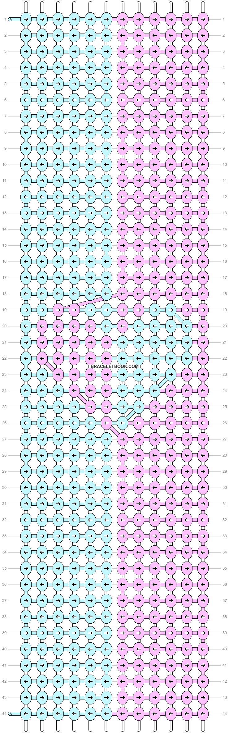 Alpha pattern #113967 variation #310322 pattern