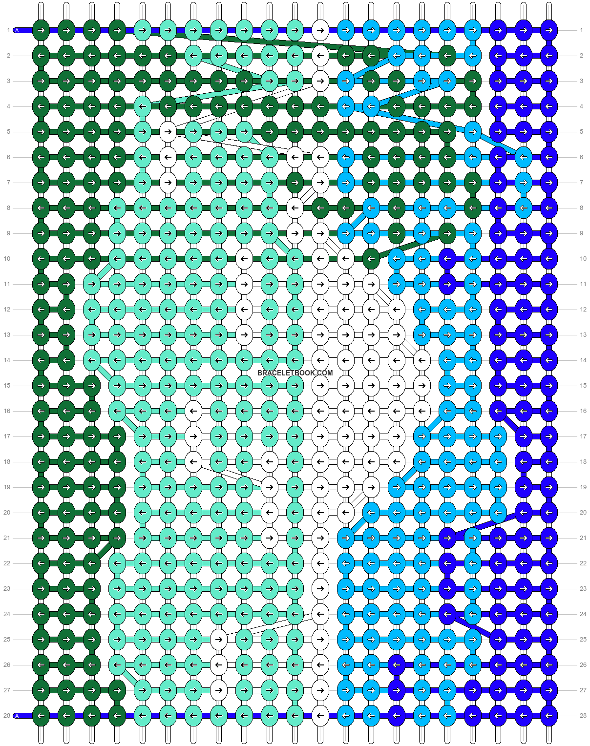 Alpha pattern #100308 variation #310437 pattern