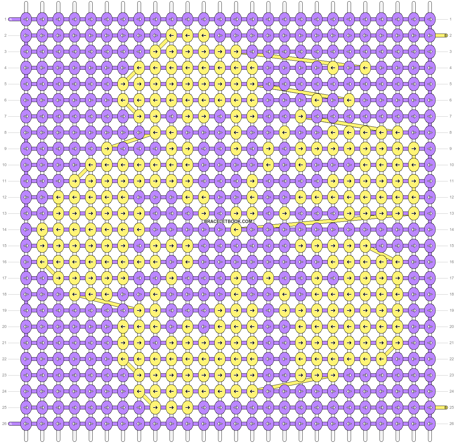 Alpha pattern #51134 variation #310461 pattern