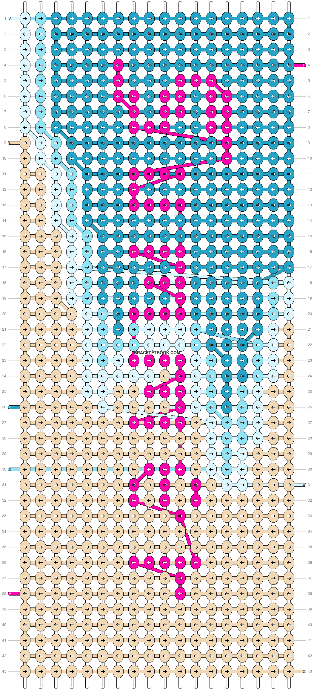 Alpha pattern #155377 variation #310470 pattern