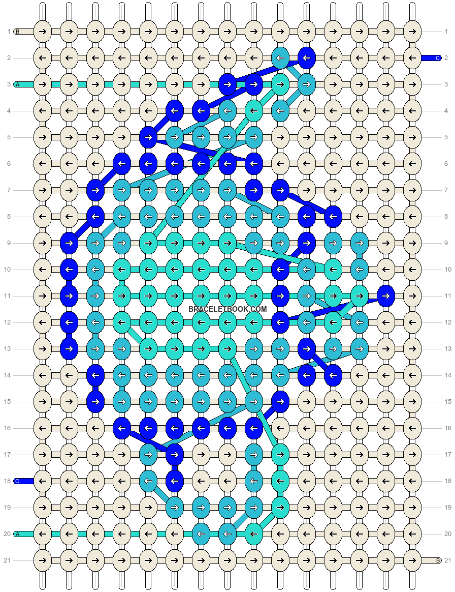 Alpha pattern #135986 variation #310502 pattern
