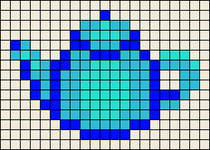 Alpha pattern #135986 variation #310502