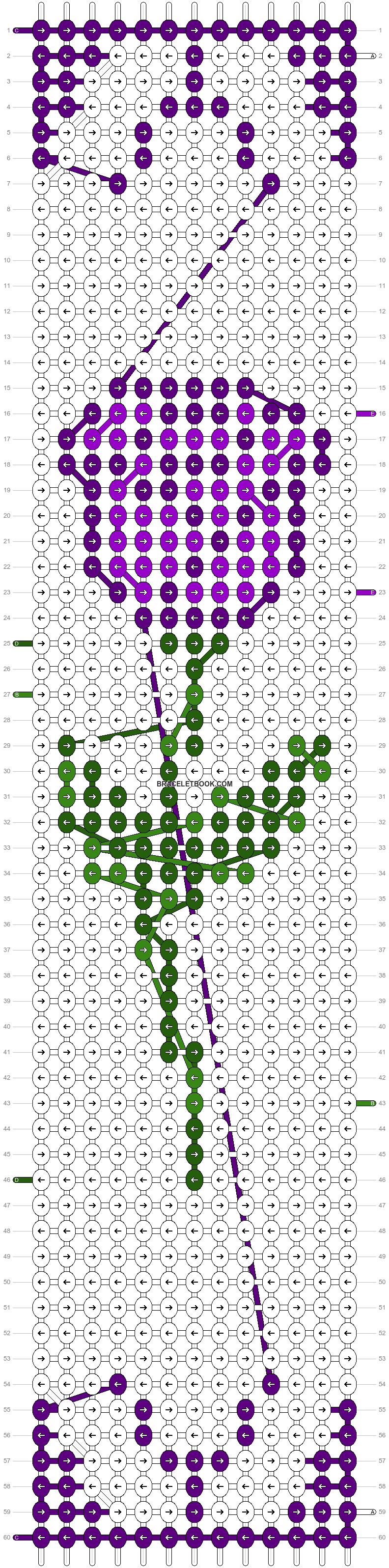 Alpha pattern #155405 variation #310520 pattern