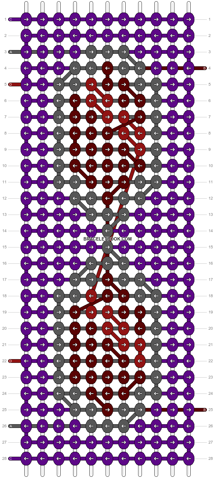 Alpha pattern #153954 variation #310541 pattern