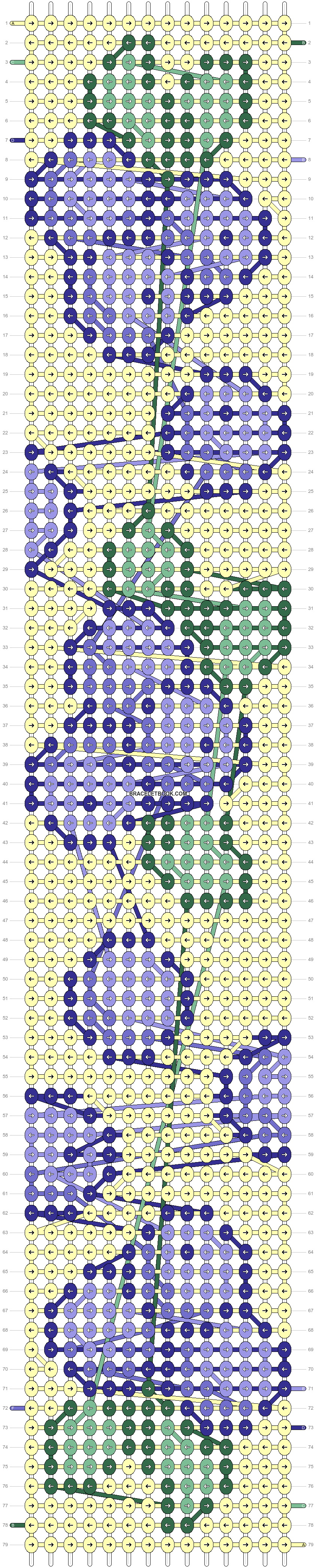 Alpha pattern #99019 variation #310567 pattern