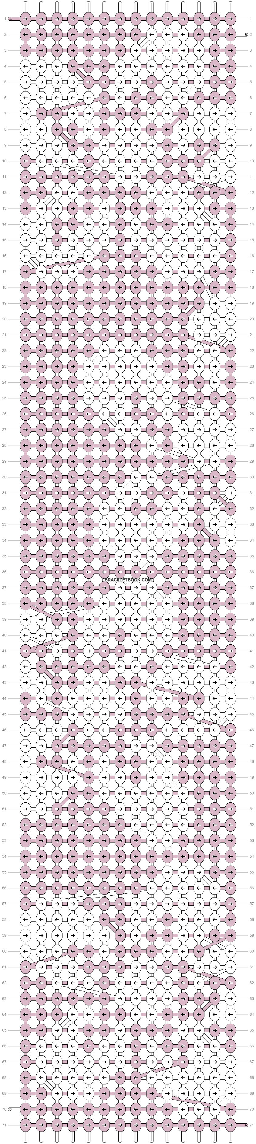 Alpha pattern #4847 variation #310608 pattern