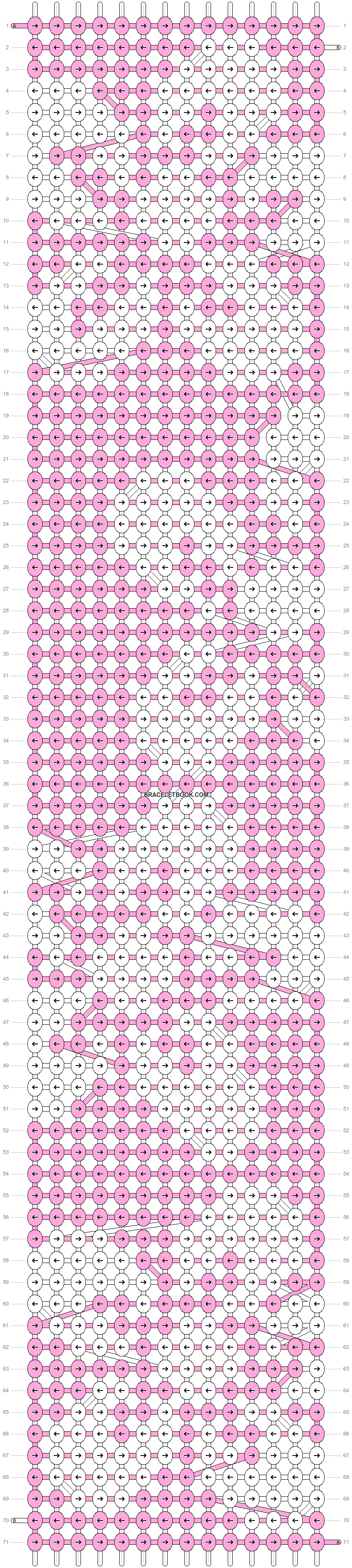 Alpha pattern #4847 variation #310609 pattern