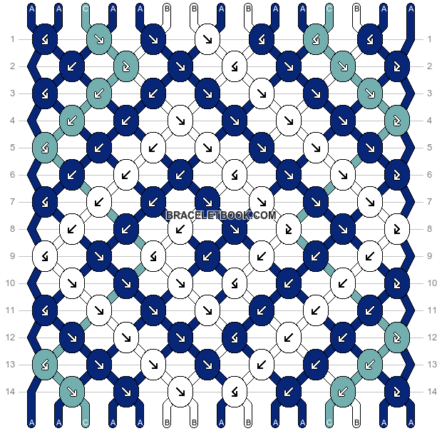 Normal pattern #126532 variation #310650 pattern