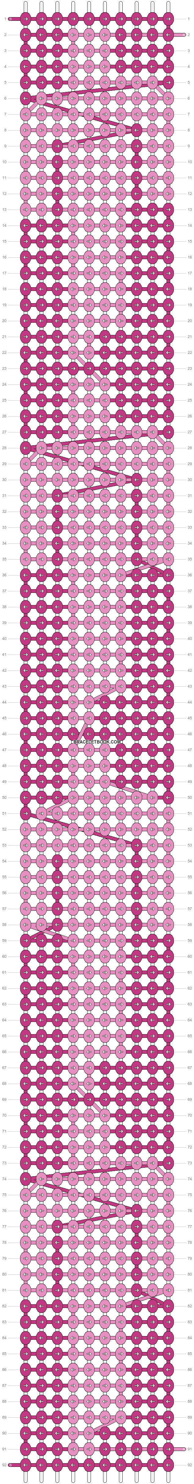 Alpha pattern #71737 variation #310675 pattern