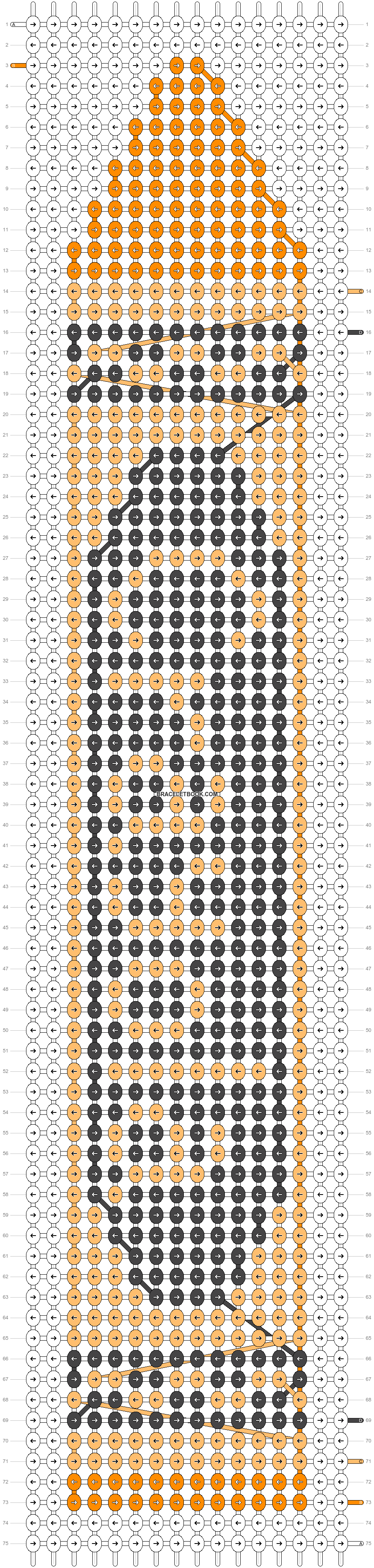 Alpha pattern #14802 variation #310744 pattern