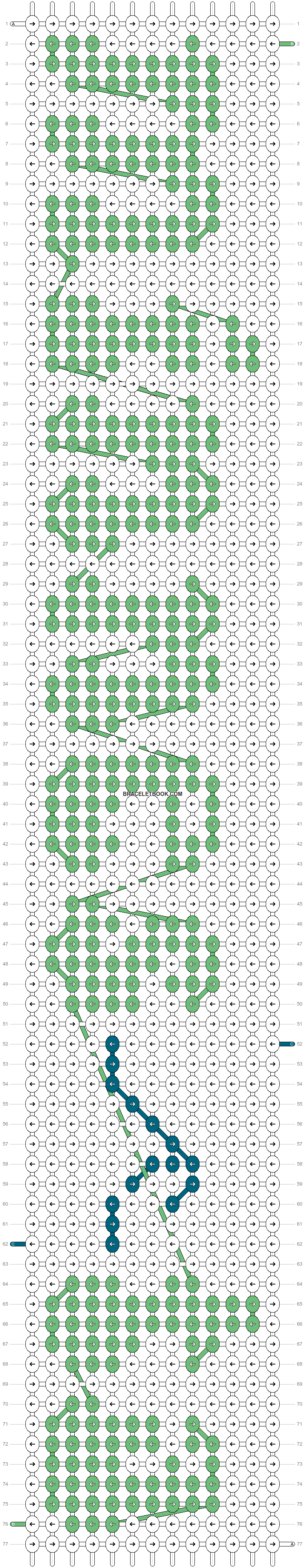 Alpha pattern #54951 variation #310752 pattern
