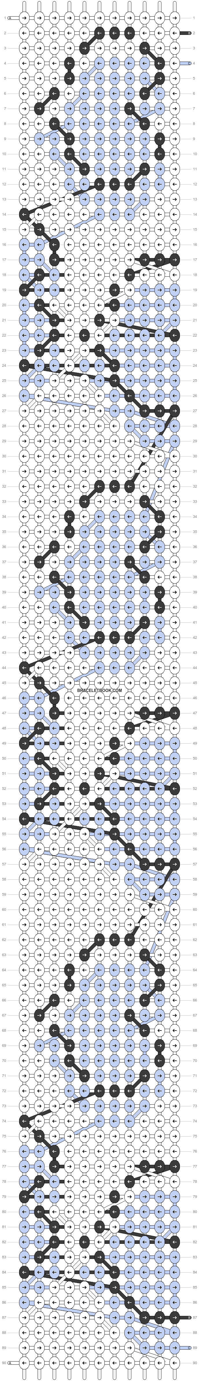 Alpha pattern #76684 variation #310754 pattern