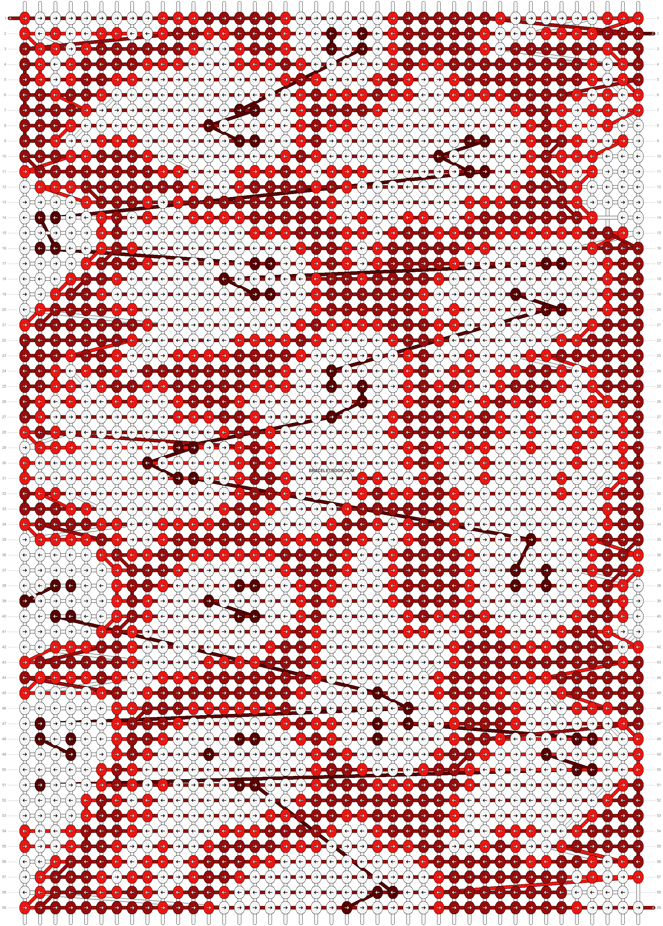Alpha pattern #135240 variation #310802 pattern