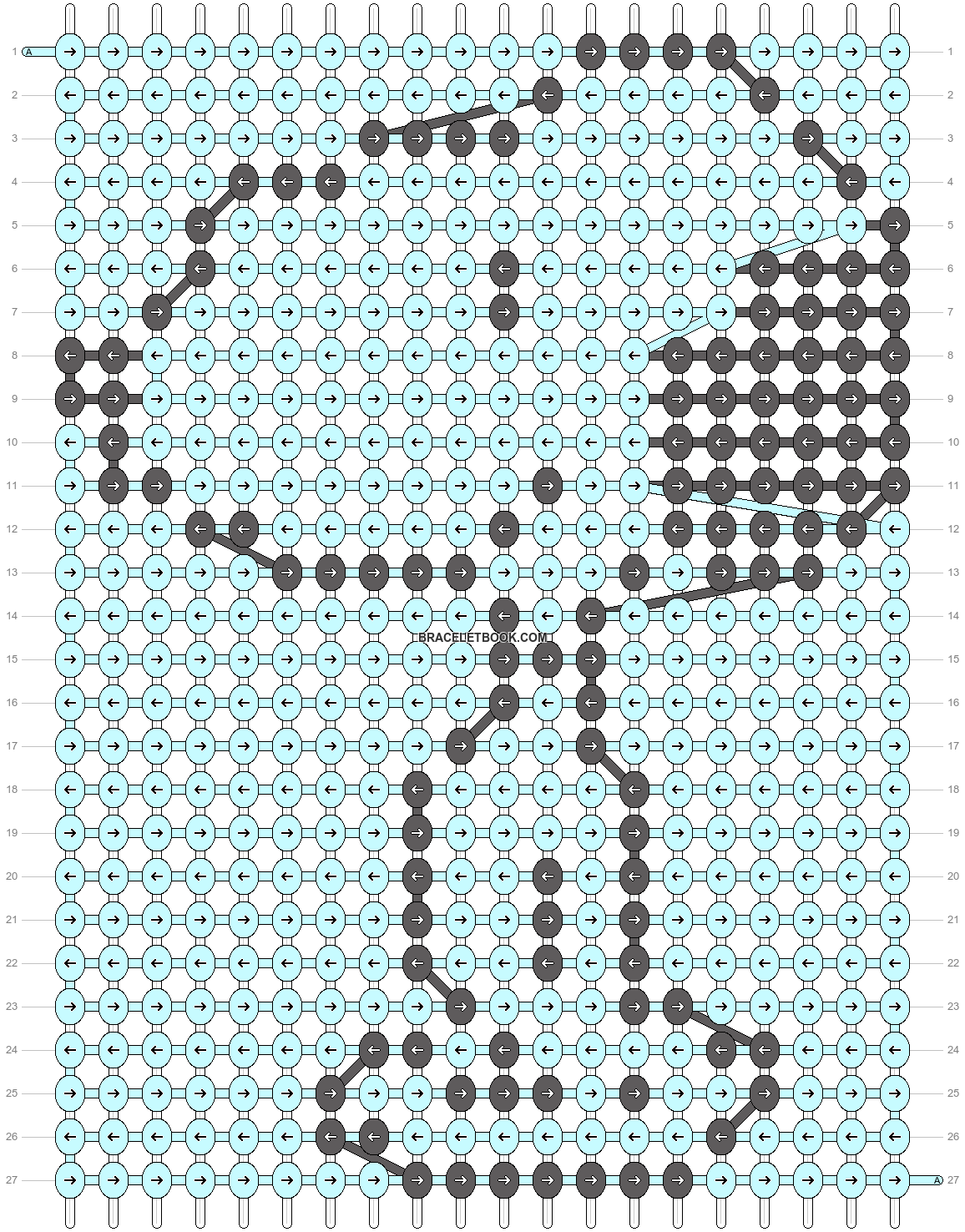 Alpha pattern #154423 variation #310808 pattern