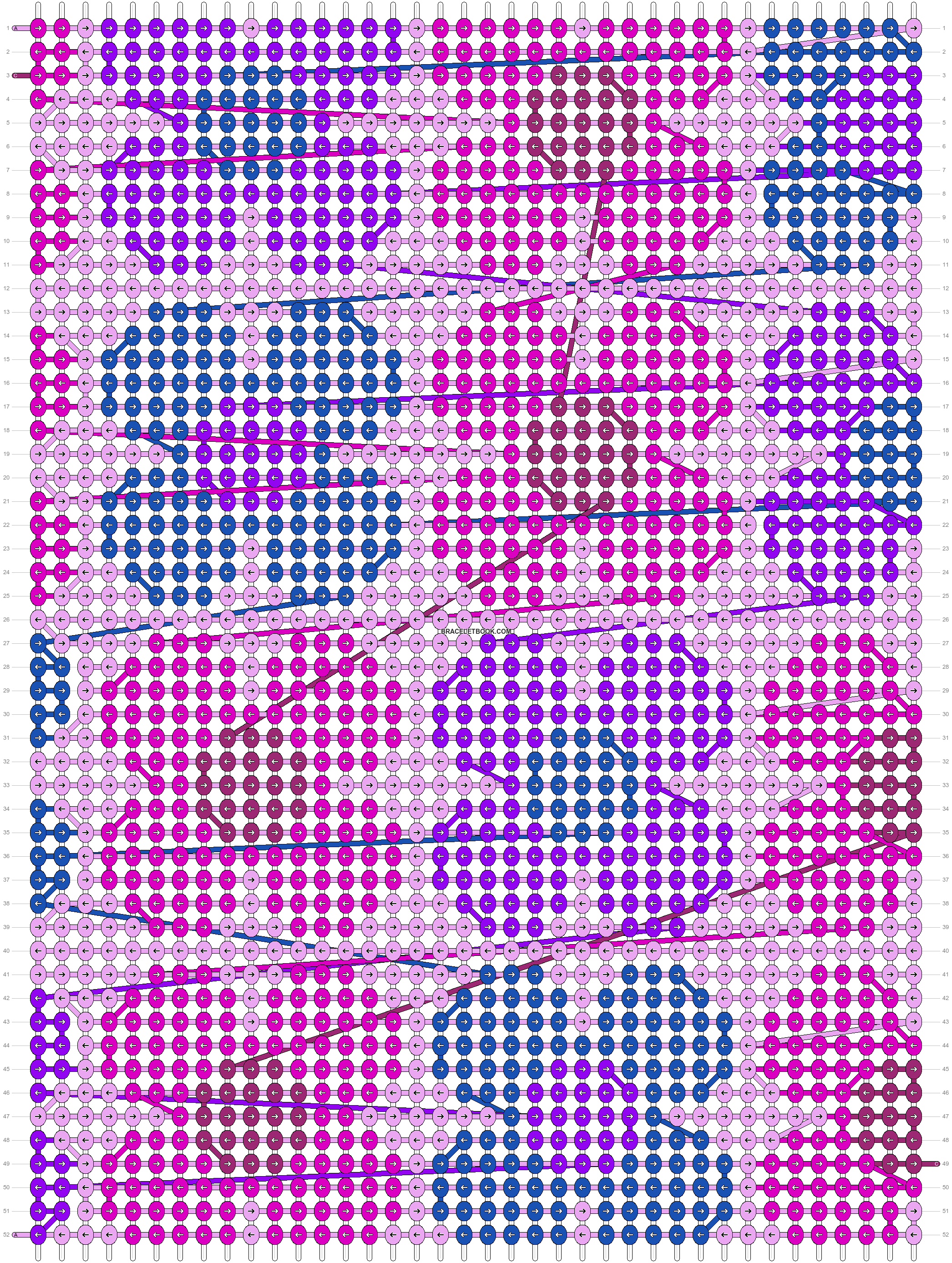Alpha pattern #118567 variation #310846 pattern