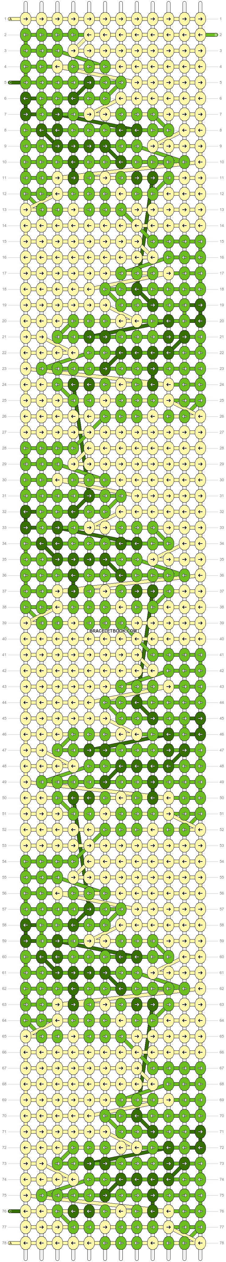 Alpha pattern #57405 variation #310892 pattern