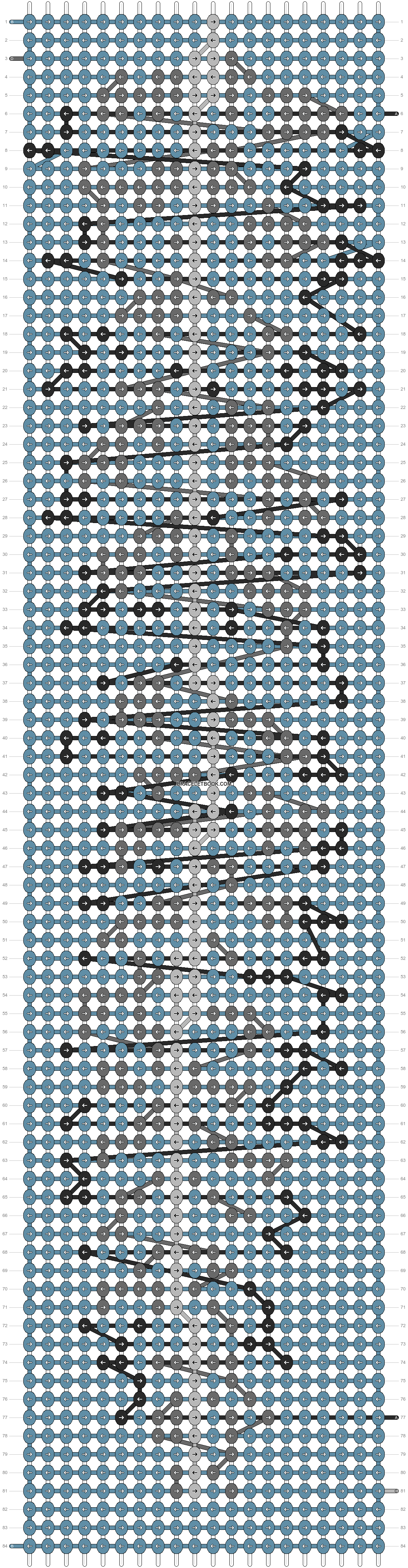 Alpha pattern #141263 variation #310908 pattern