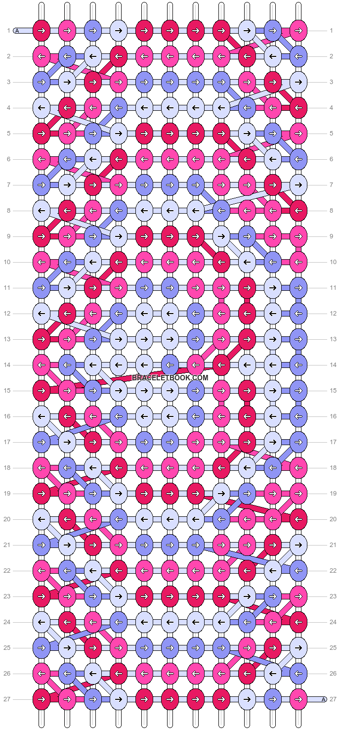 Alpha pattern #155749 variation #311015 pattern