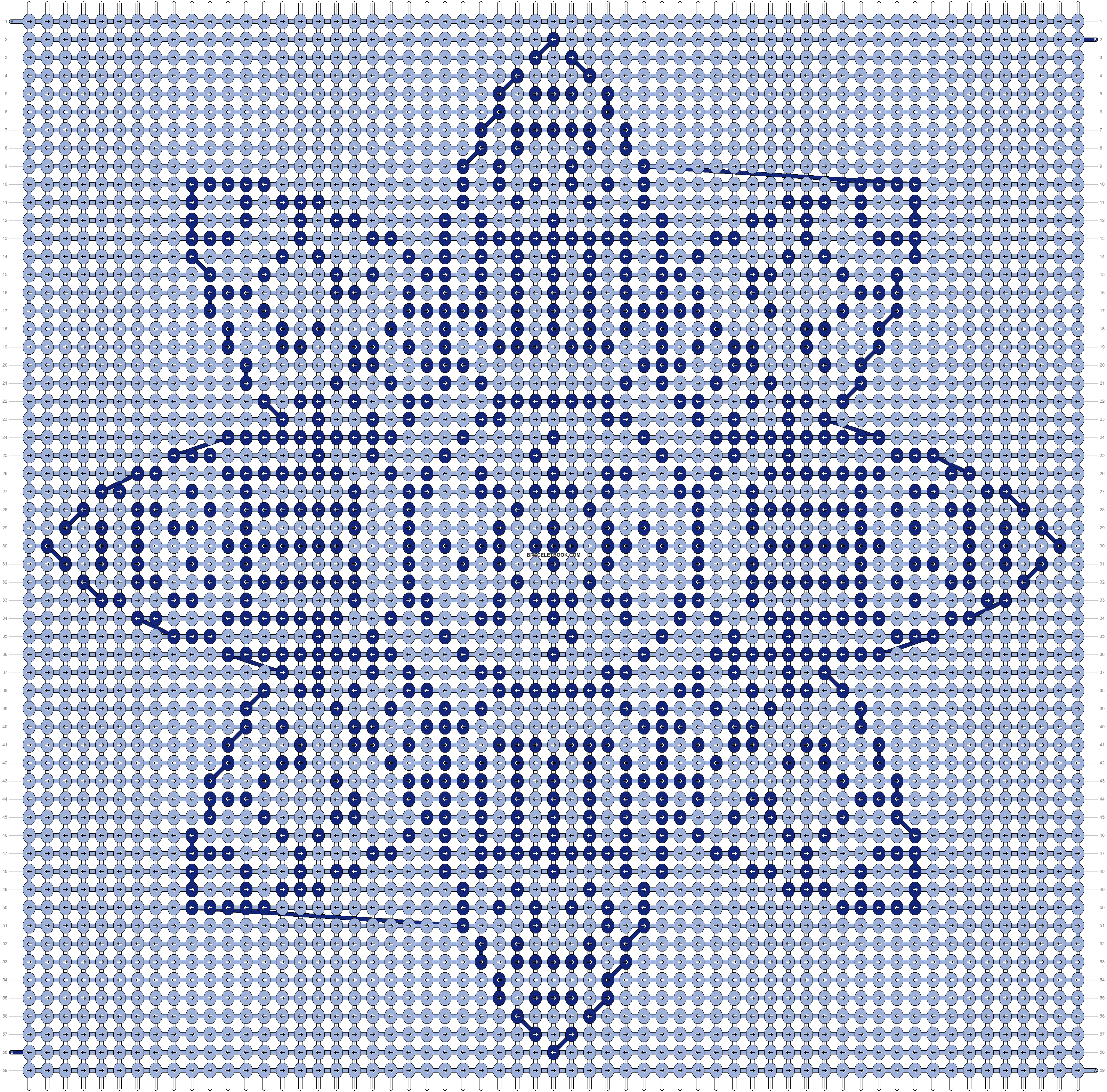Alpha pattern #22495 variation #311016 pattern