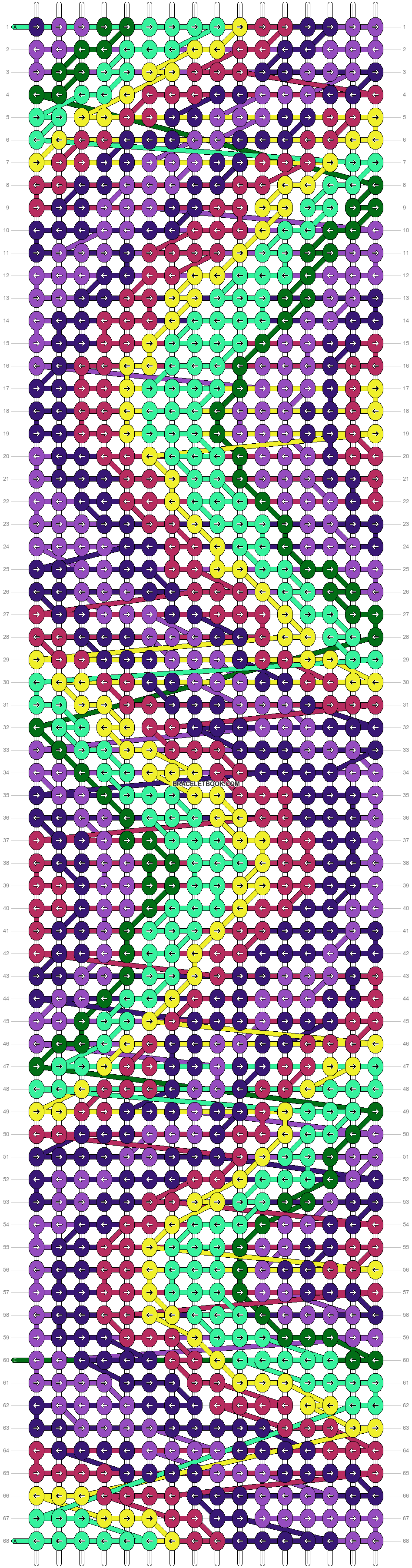Alpha pattern #85028 variation #311031 pattern