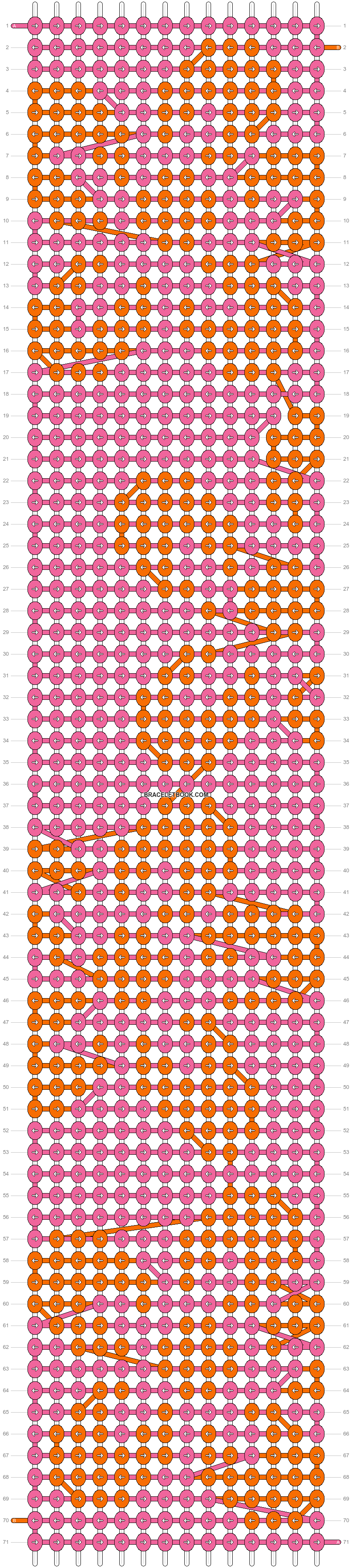Alpha pattern #4847 variation #311034 pattern