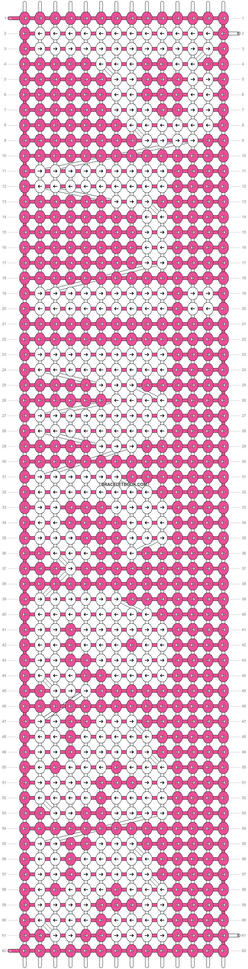 Alpha pattern #1391 variation #311054 pattern