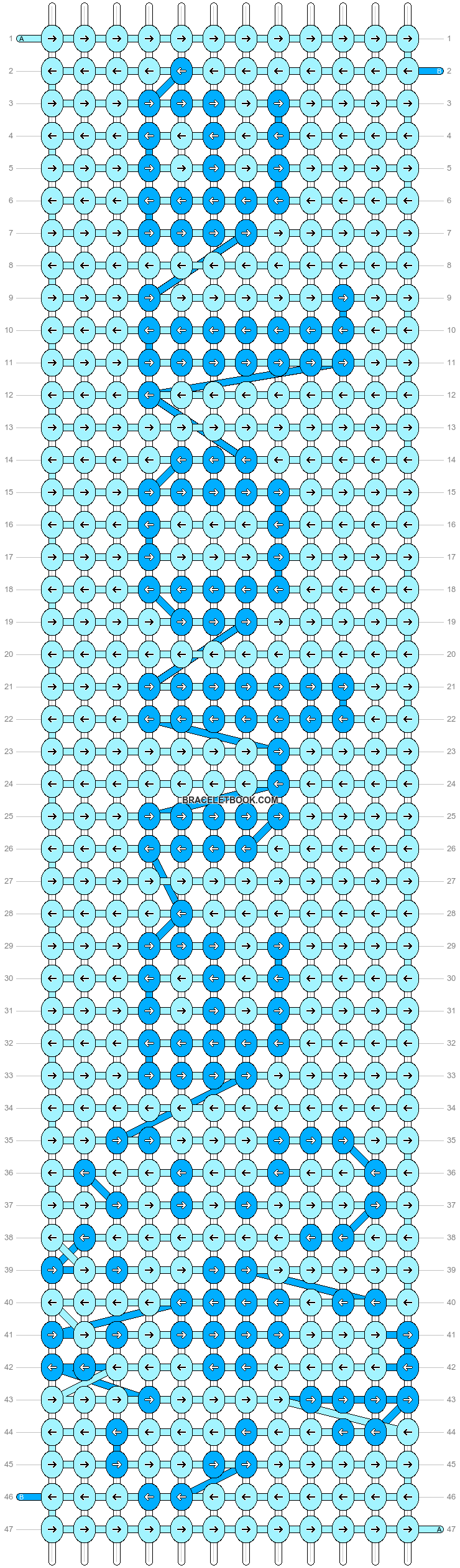 Alpha pattern #153836 variation #311064 pattern