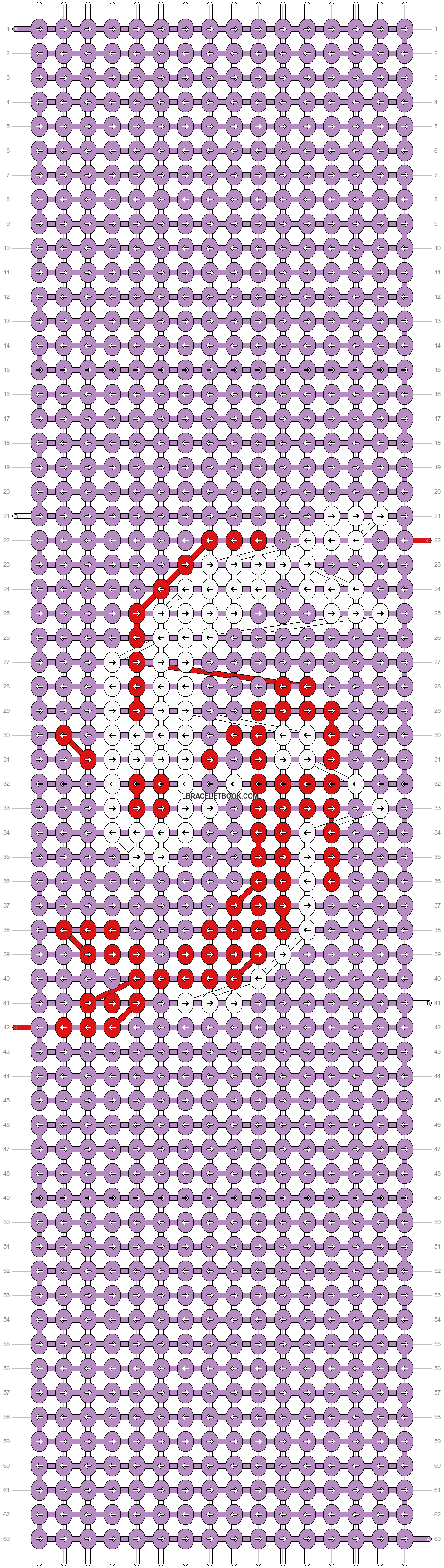 Alpha pattern #77016 variation #311099 pattern