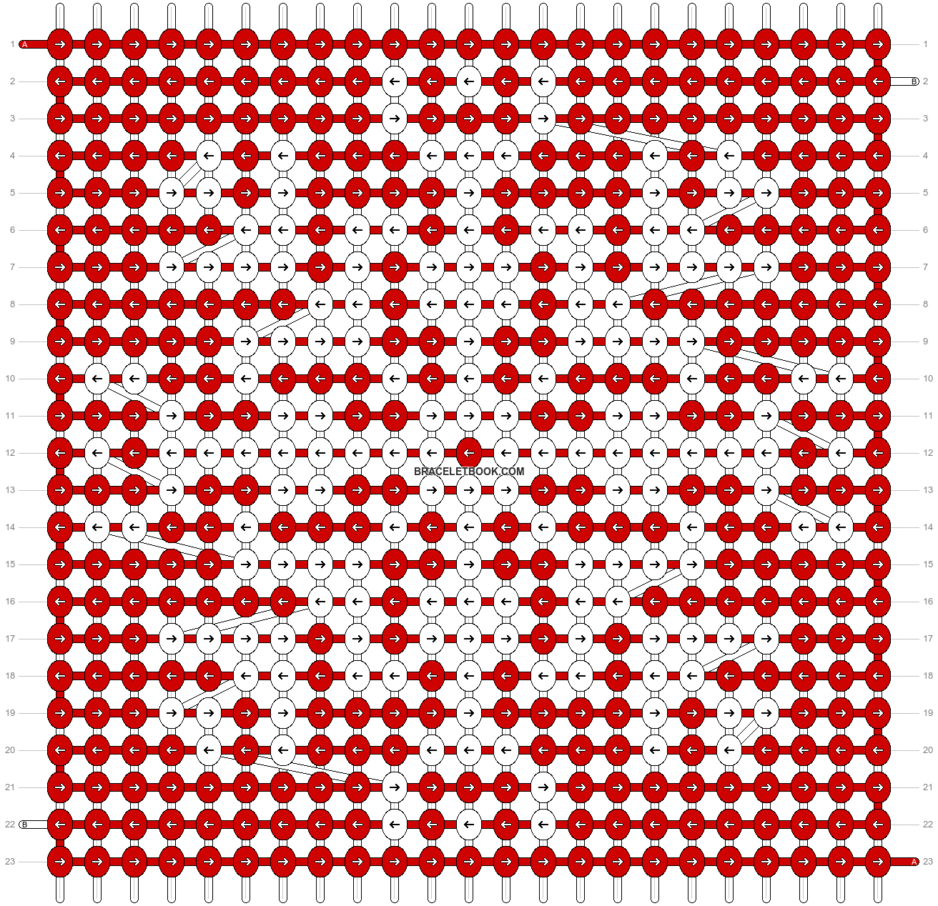 Alpha pattern #63780 variation #311105 pattern