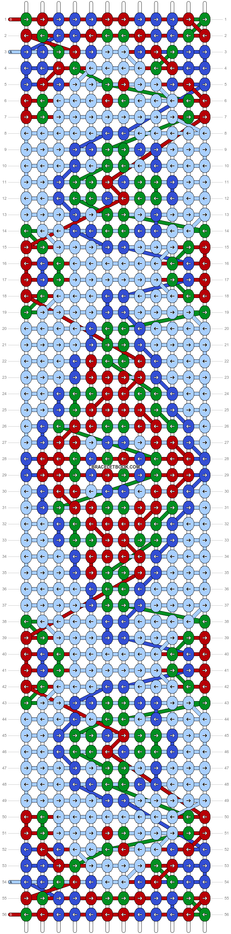 Alpha pattern #152651 variation #311129 pattern