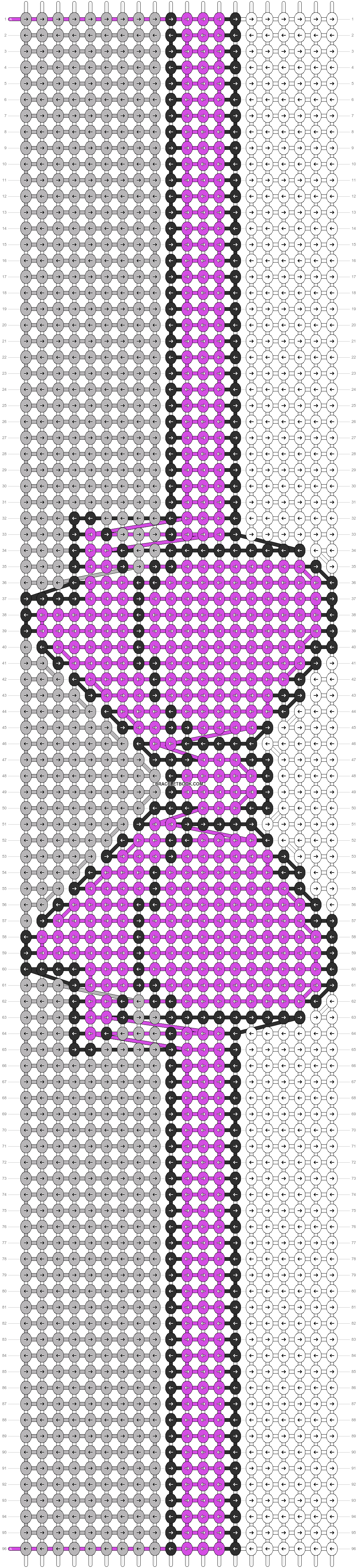 Alpha pattern #11186 variation #311146 pattern