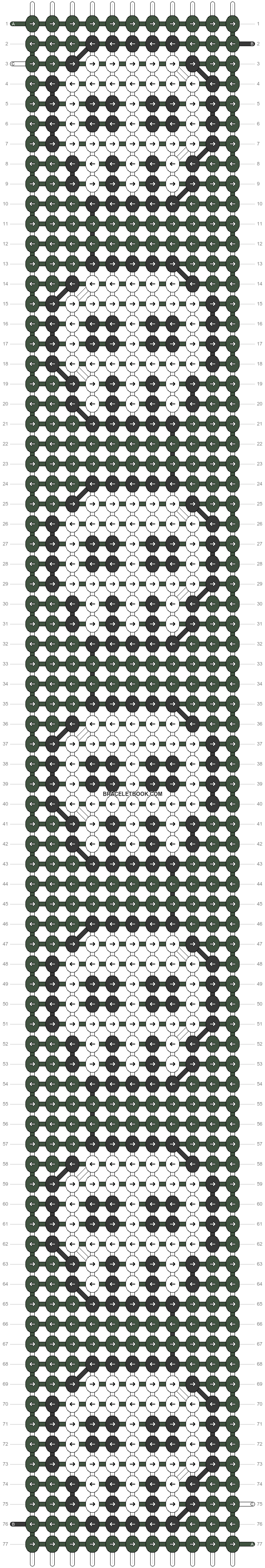 Alpha pattern #153146 variation #311177 pattern