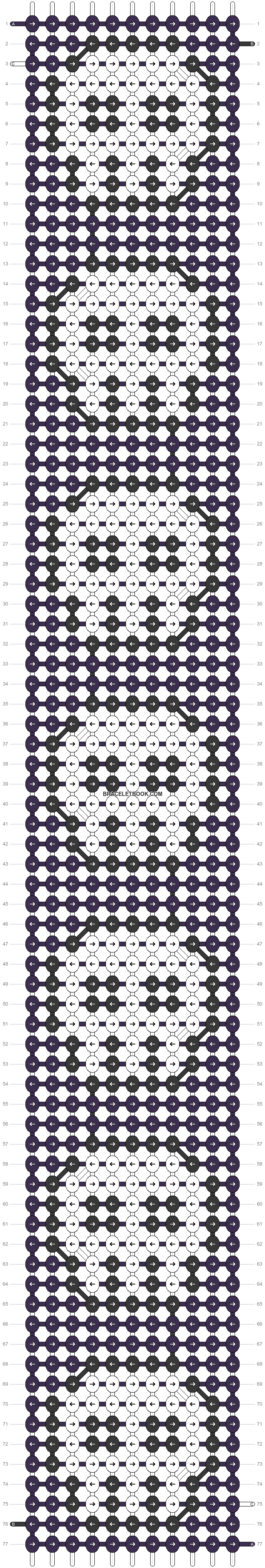 Alpha pattern #153146 variation #311180 pattern