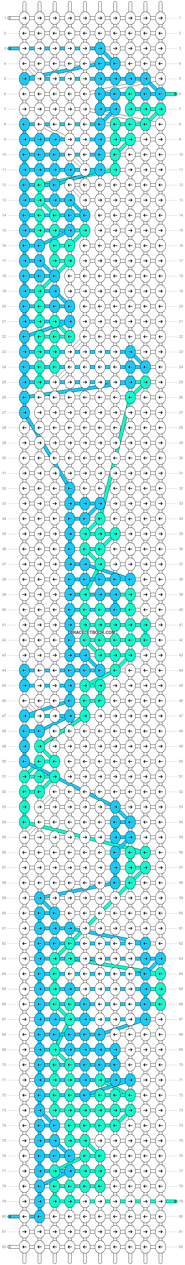 Alpha pattern #34719 variation #311234 pattern