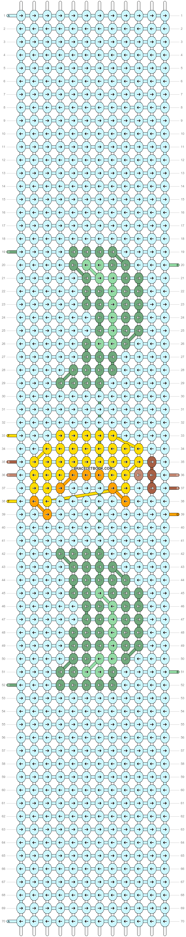 Alpha pattern #155012 variation #311284 pattern